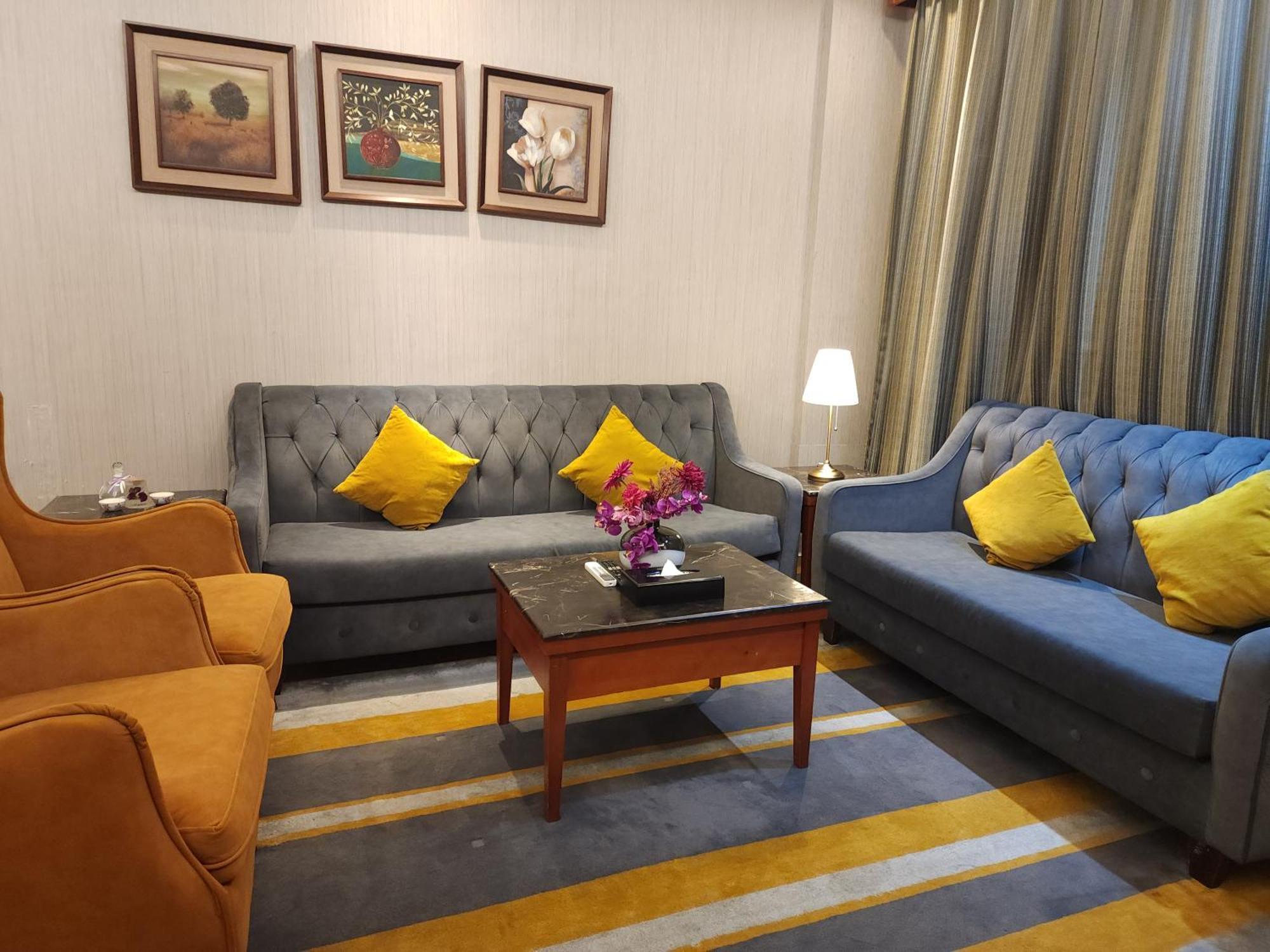Shaty Alhayat Hotel Suites Yidda Exterior foto